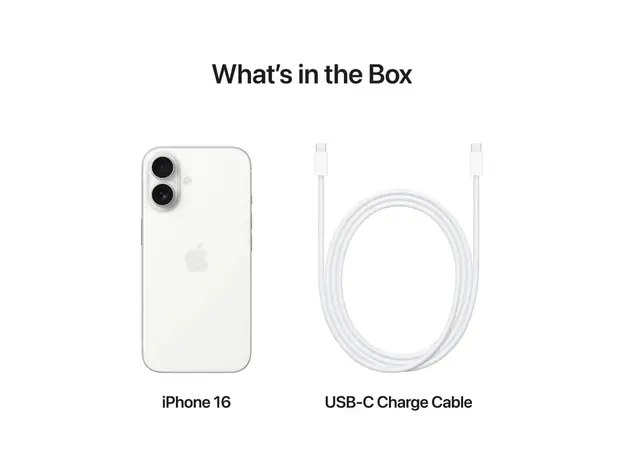მობილური ტელეფონი APPLE iPhone 16 128GB White, 6 image