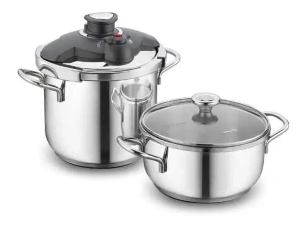 მულტისახარში ქვაბი Korkmaz A171 Alia 4 pcs. Pressure Cooker, 2 image