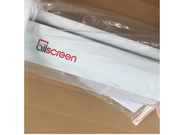 პროექტორის ეკრანი ALLSCREEN MANUAL PROJECTION SCREEN 221X125CM HD FABRIC CWP-100169, 3 image