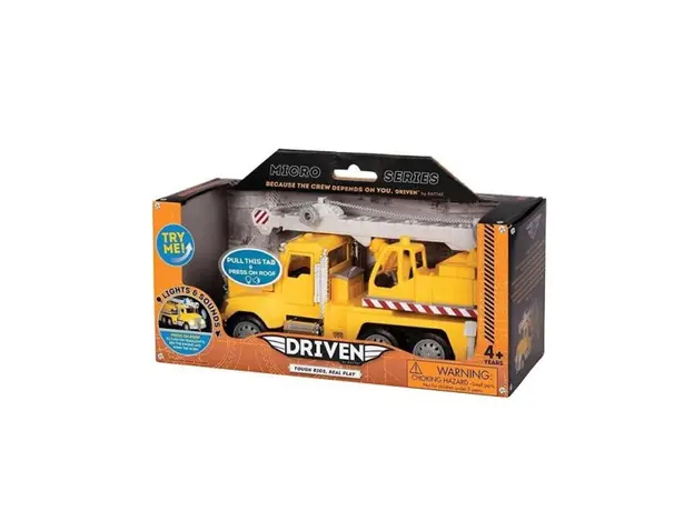 სატვირთო ამწე DRIVEN MICRO CRANE TRUCK, 6 image