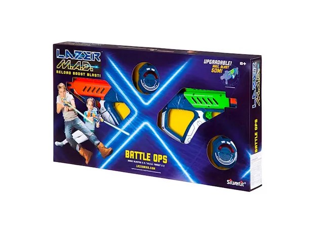 სათამაშო იარაღი Silverlit Lazer M.A.D. DUAL KIT