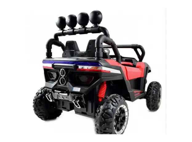 2 ადგილიანი ბავშვის მანქანა BUGGY RED, 5 image