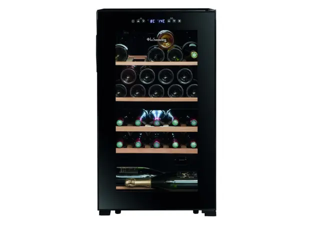 ღვინის მაცივარი La Sommelière SLS32DZBLACK, 2 image