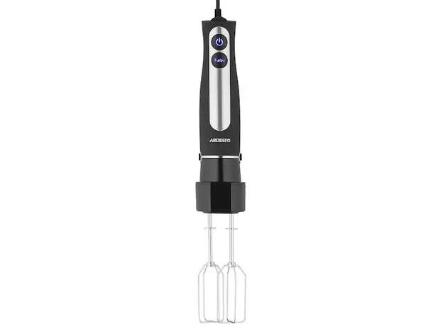 ხელის ბლენდერი Ardesto HBG-800BDWHCH, 800W, 600ML, Blender, Black, 3 image