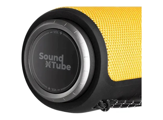 დინამიკი Portable Speaker 2E SoundXTube TWS, MP3, Wireless, Waterproof Yellow, 6 image