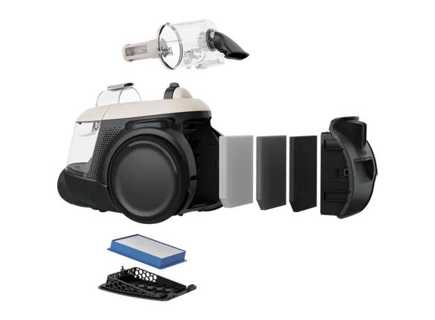 მტვერსასრუტი ELECTROLUX EL61H4SW, 7 image