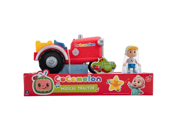 სათამაშო ტრაქტორი CoComelon Feature Vehicle (Tractor), 4 image