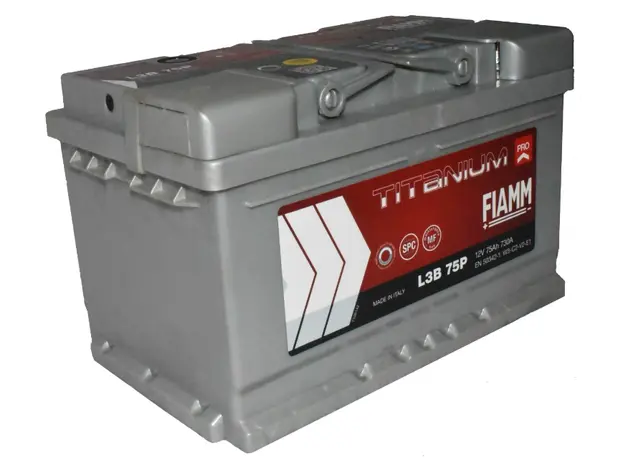 აკუმულატორი FIAMM TP L3B 75P 75 ა*ს R+, 2 image