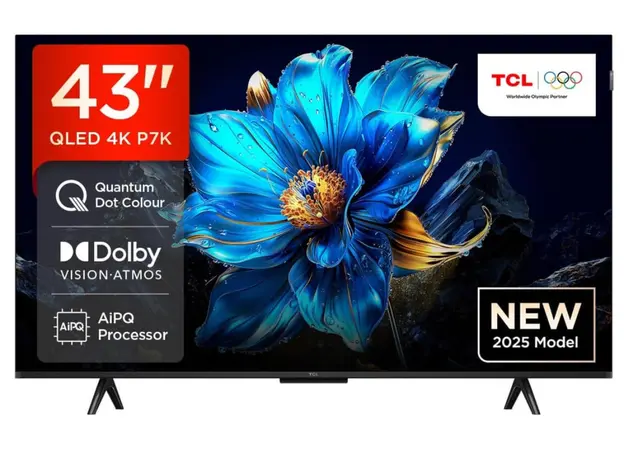 ტელევიზორი TCL 43P7K 4K Google TV HDR10+, 2 image