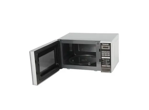 მიკროტალღური ღუმელი PANASONIC NNST254MZPE Brown/Silver, 3 image