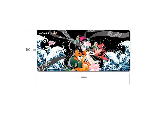 მაუსის პადი Varmilo ZDB010-01 Daisy Desk Mat XL, 5 image