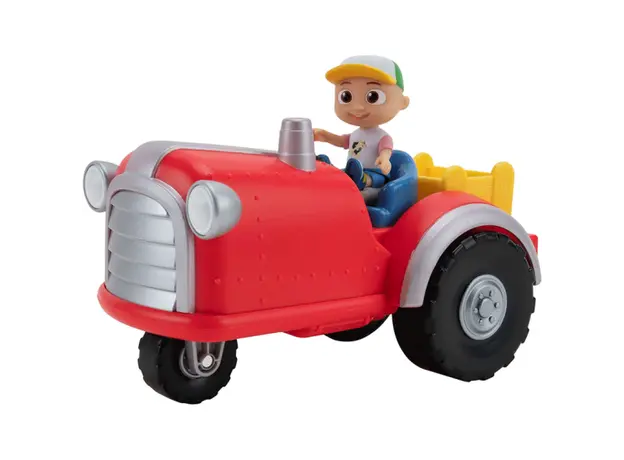 სათამაშო ტრაქტორი CoComelon Feature Vehicle (Tractor), 3 image