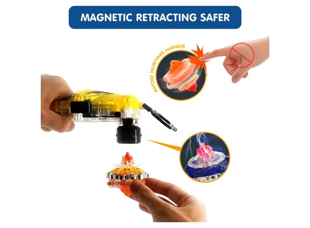 სათამაშო ნაკრები Auldey Infinity Nado V Special Edition Battle Set Ares' Wings vs Cracking Panzer, 5 image