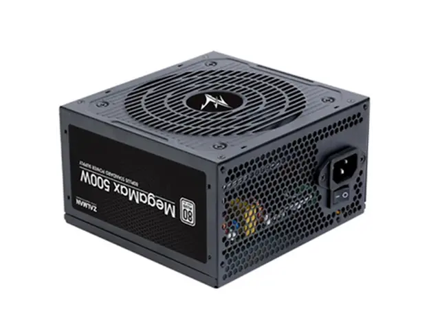 კვების ბლოკი Zalman ZM500-TXII Power supply (500W) 80Plus White 230V EU, KR., 2 image