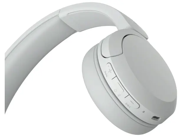 ყურსასმენი Sony WIRELESS HEADPHONES WH-CH520 White (WH-CH520W), 6 image