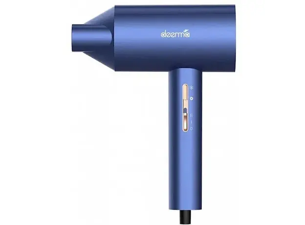 თმის საშრობი Deerma DEM-CF15W, 2000W, Hair Dryer, Blue, 6 image