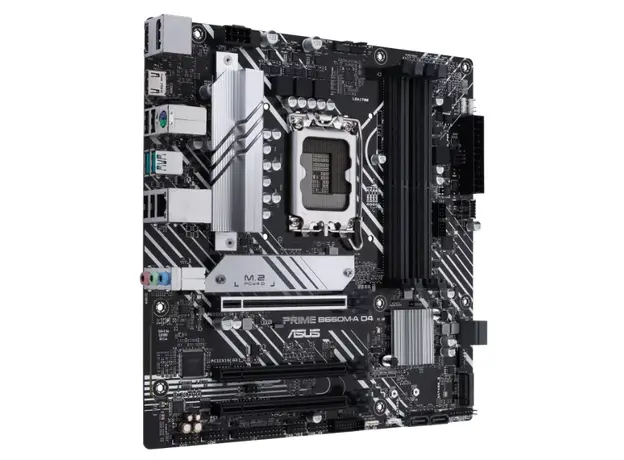 დედა დაფა Asus PRIME B660M-A D4-CSM//LGA1700,B660,USB3.2 GEN 2,MB, 3 image