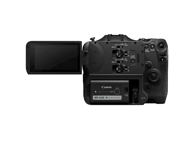 ციფრული ფოტოაპარატი Canon 4507C003AA EOS C70, Camera Body, Black, 8 image