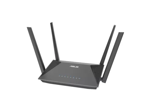 როუტერი ASUS RT-AX52 (AX1800) Dual Band WiFi 6 Extendable Router, Instant Guard, Parental Control Scheduling, Built-in VPN, AiMesh Compatible, 6 image