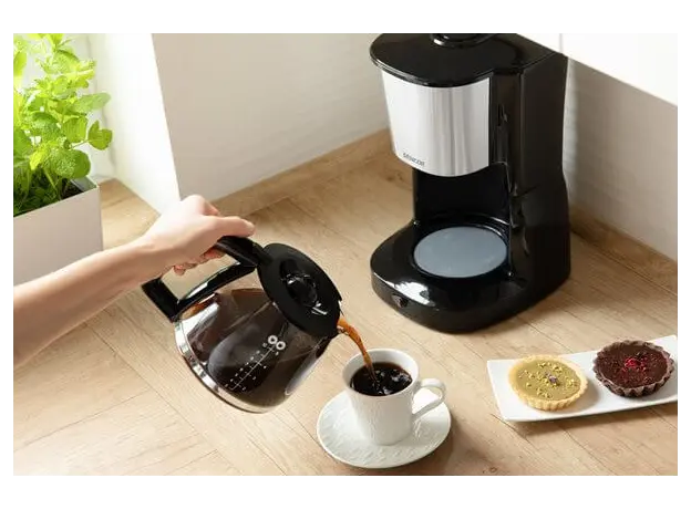 ყავის მადუღარა SENCOR SCE 3050SS, 4 image