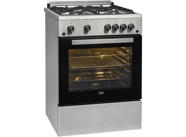 გაზქურა Beko FBGT62110DXO, 3 image