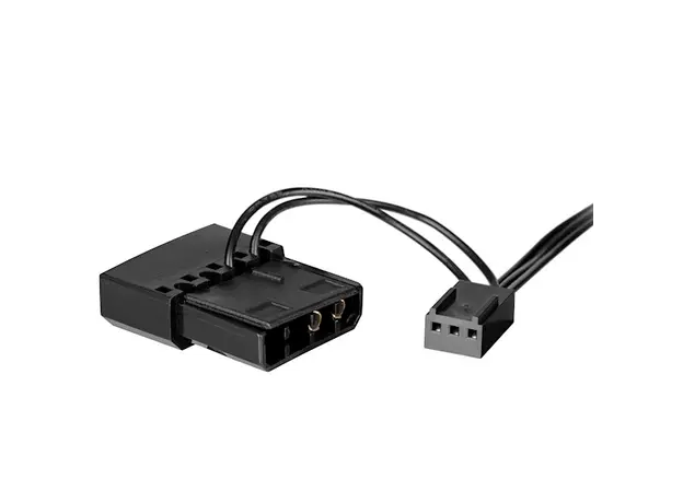 ქულერი 2E GAMING Case fan AIR COOL ACF120B-RGB, 120mm, 1300rpm,  4pin PWM+3pin, 24.8dBa, 5 image