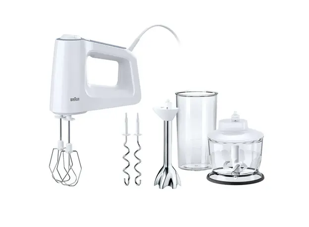 მიქსერი BRAUN HM3137WH, 2 image