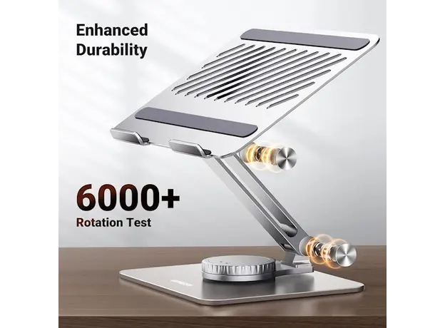 ნოუთბუქის სადგამი UGREEN LP592 (90849), Laptop Stand, Grey, 6 image