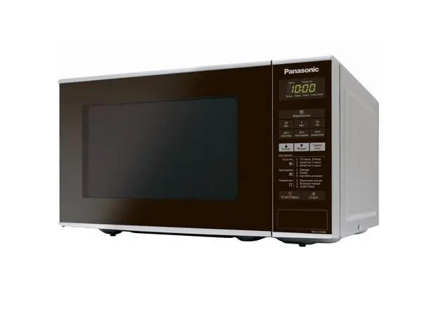 მიკროტალღური ღუმელი PANASONIC NNST254MZPE Brown/Silver