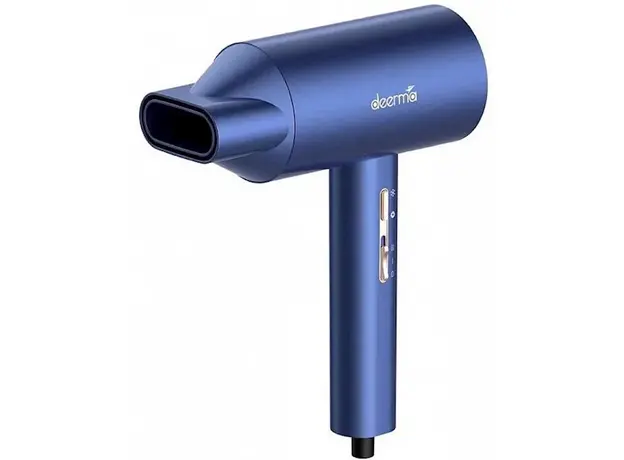 თმის საშრობი Deerma DEM-CF15W, 2000W, Hair Dryer, Blue, 3 image