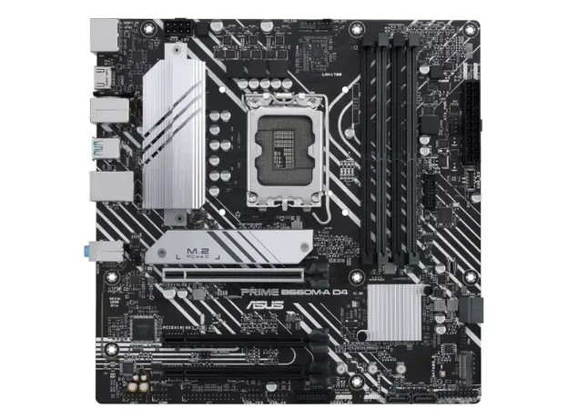 დედა დაფა Asus PRIME B660M-A D4-CSM//LGA1700,B660,USB3.2 GEN 2,MB, 2 image