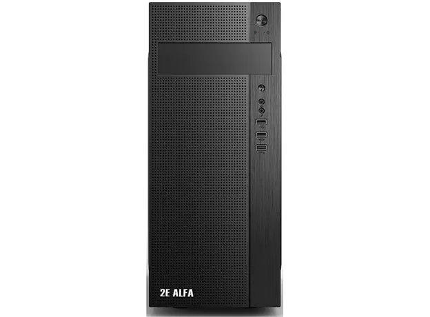ქეისი 2E COMPUTER CASE ALFA 2E-E185-400, 3 image