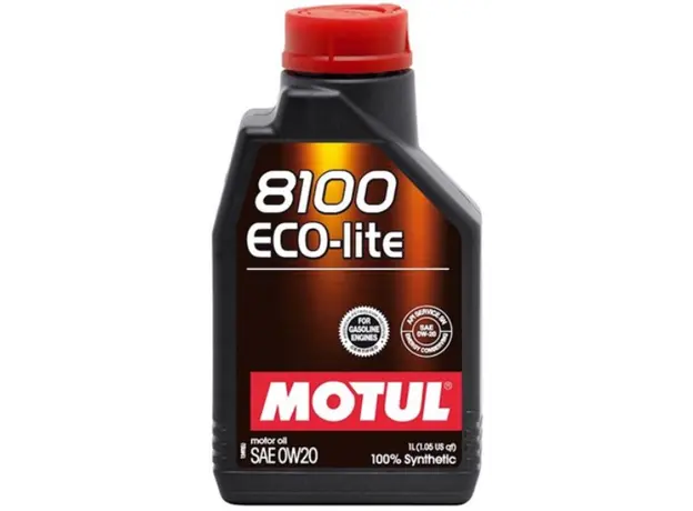 ზეთი MOTUL 8100 ECO-LITE 0W20 1L