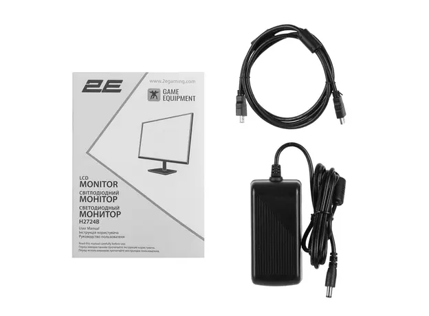 მონიტორი 2E 27" H2724B D-Sub, HDMI, DP, IPS, 2560x1440, 100Hz, FreeSync, 9 image