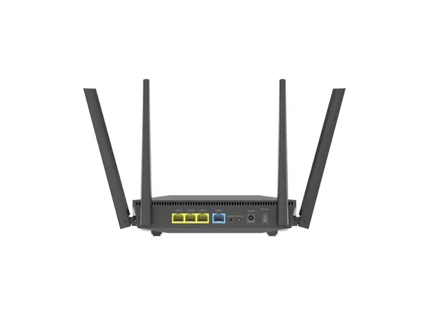 როუტერი ASUS RT-AX52 (AX1800) Dual Band WiFi 6 Extendable Router, Instant Guard, Parental Control Scheduling, Built-in VPN, AiMesh Compatible, 5 image