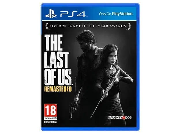 ვიდეო თამაში Game for PS4 The Last Of Us Remastered, 2 image