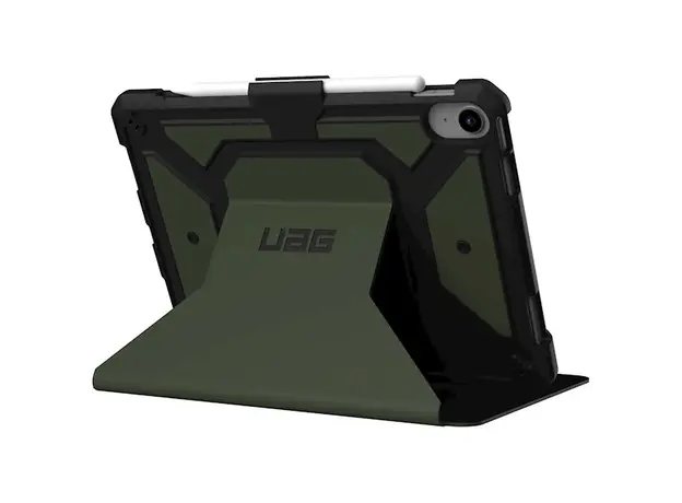 პლანშეტის ქეისი UAG 12339X117272 Metropolis, 10.9", iPad, Cover, Olive, 6 image