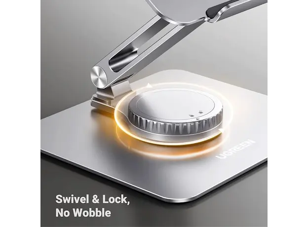 ნოუთბუქის სადგამი UGREEN LP592 (90849), Laptop Stand, Grey, 5 image