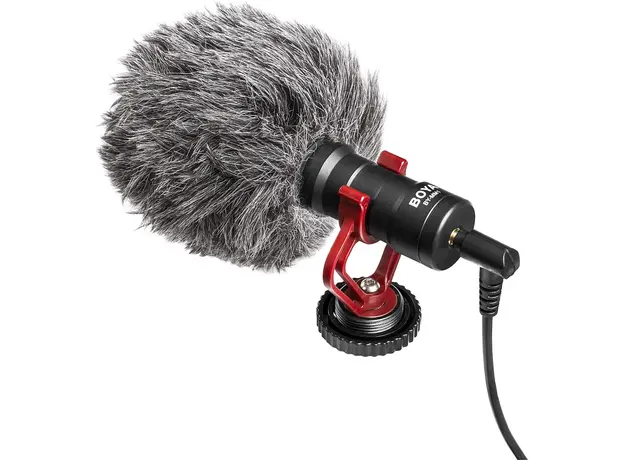 მიკროფონი BOYA BY-MM1 Cardioid Microphone