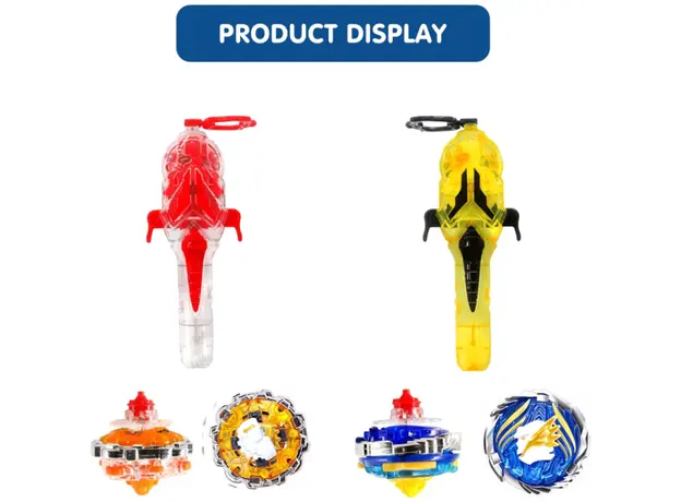 სათამაშო ნაკრები Auldey Infinity Nado V Special Edition Battle Set Ares' Wings vs Cracking Panzer, 6 image