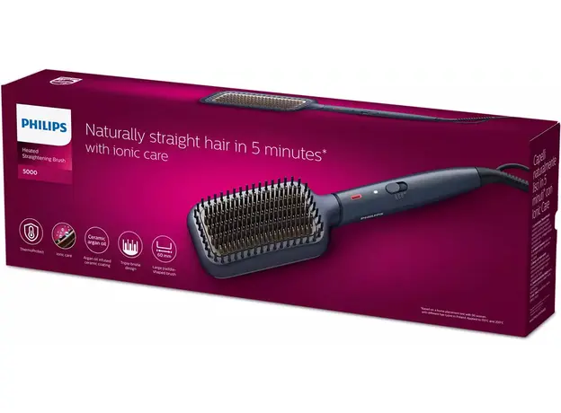 თმის გასასწორებელი PHILIPS BHH885/00, 7 image