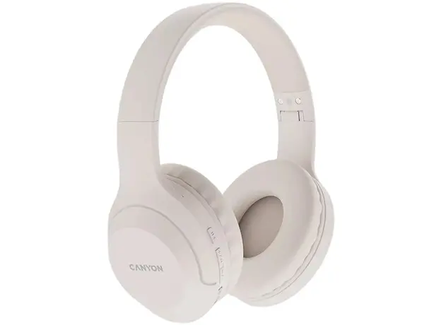 ყურსასმენი Canyon BTHS-3 Wireless headphones Beige