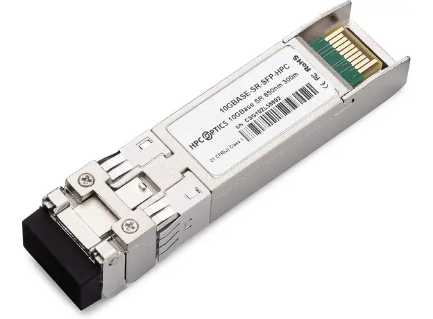 ტრანსივერი  10GE SFP+ transceiver module, short range for all systems with SFP+ and SFP/SFP+ slots