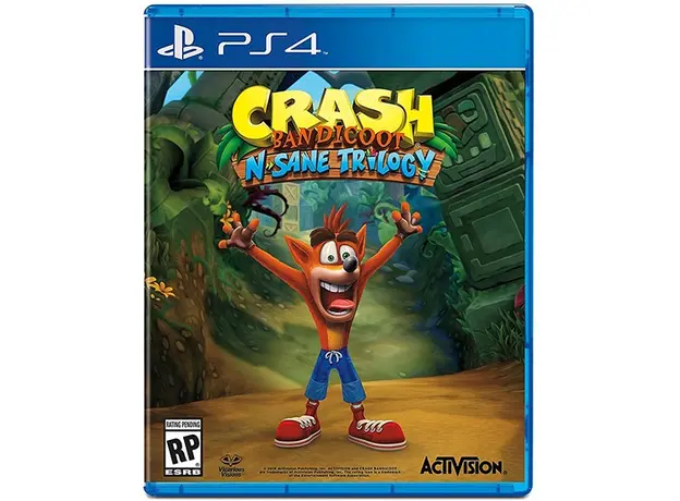 ვიდეო თამაში Game for PS4 Crash Bandicoot