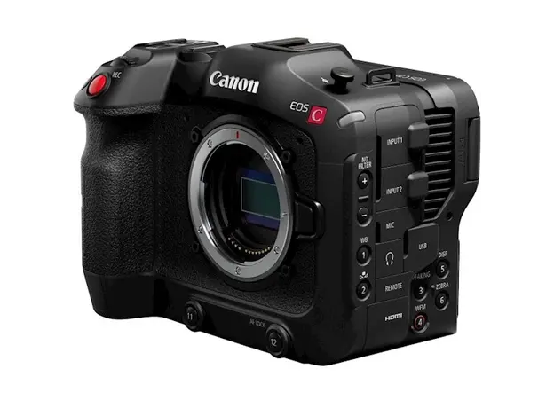 ციფრული ფოტოაპარატი Canon 4507C003AA EOS C70, Camera Body, Black, 7 image