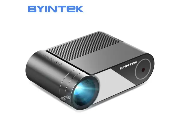 პროექტორი BYINTEK SKY K9 Projector 720*1080 250 Lumens LED Projector Mini Home Theater HD Mini Projector, 2 image