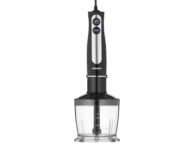 ხელის ბლენდერი Ardesto HBG-800BDWHCH, 800W, 600ML, Blender, Black, 5 image