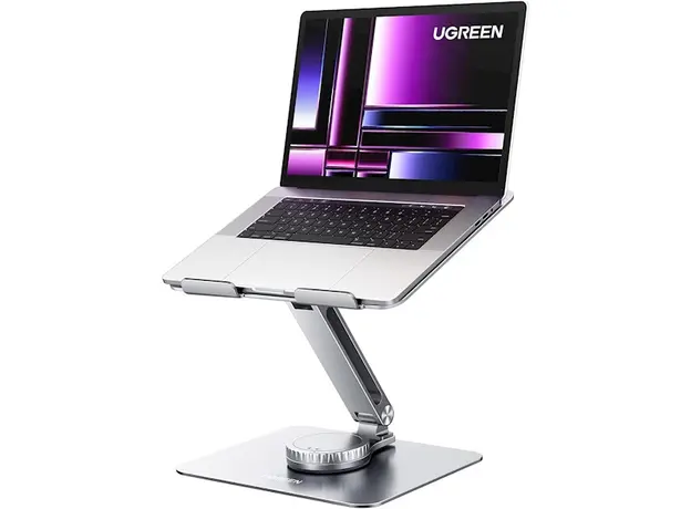 ნოუთბუქის სადგამი UGREEN LP592 (90849), Laptop Stand, Grey, 3 image