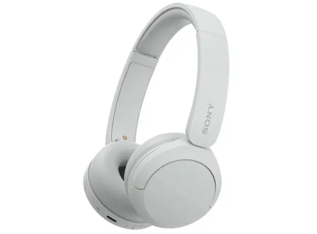 ყურსასმენი Sony WIRELESS HEADPHONES WH-CH520 White (WH-CH520W)