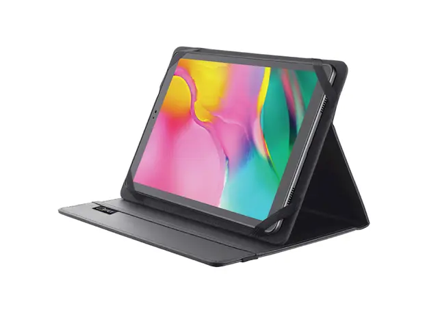 პლანშეტის ქეისი Trust 24214 Primo, 10", Cover, Black